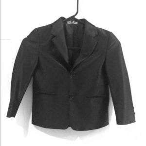 Boys Western Style Suit Jacket
